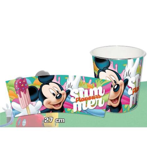 Mickey Mouse Plastic Bin £3.49